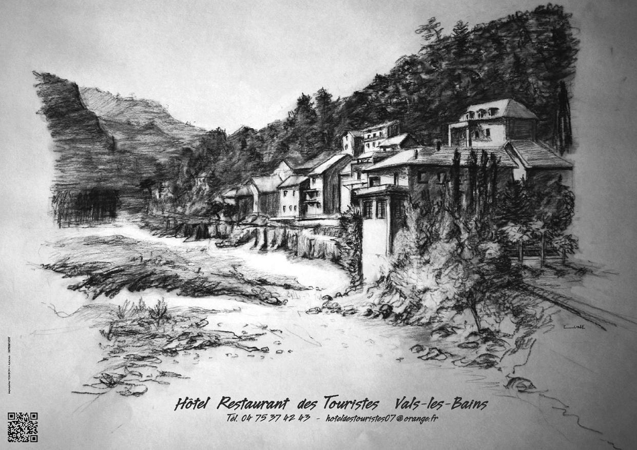 Hotel Restaurant Les Touristes فال لي با المظهر الخارجي الصورة